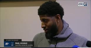 For us it is about you having the hair cut and style that makes you feel great. Paul George On How Westbrook Takes Over The Game Fox Sports