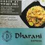 Dharani Express Indian Restaurant And Take Out from m.facebook.com