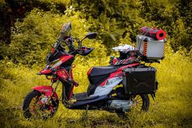 Modifikasi Honda Beat Fi 2015 Kenalkan Indonesia Lewat Konsep Adventure Touring Otoinfo Id