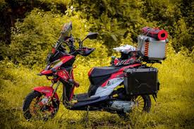 Rekomendasi oli honda pcx lokal cukup 800 cc, jangan di isi 1 liter ! Modifikasi Honda Beat Fi 2015 Kenalkan Indonesia Lewat Konsep Adventure Touring Otoinfo Id