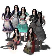 Night howls (4.46) hoots, howls, and growls. Alice Madness Returns Dress Collection By Fallen114angel The Exchange Community The Sims 3
