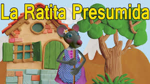 La Ratita Presumida Serie De 3 Cuentos Youtube