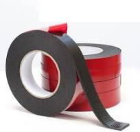 Amazon.com: Boxonly 2PCS PE Foam Double Sided Adhesive Tape Sponge Mounting  Tape Red Film Sticker Foam Glue Strip Sealing for Indoor Outdoor and Home  ...