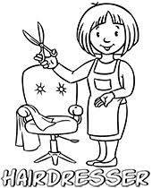 From natural to dramatic colors. Printable Professions Coloring Pages Topcoloringpages Net