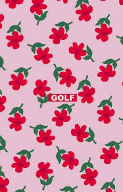 Flowers Golf Tyler The Creator Iphone Case By Paulyh Tyler The Creator Wallpaper Photo Wall Collage Art Collage Wall