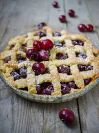 Tarte Aux Cerises A L Amande Recette Tarte Cerise Recette De Tarte Aux Cerises Tarte Sans Pate
