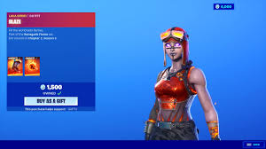 We have high quality images available of this skin the renegade raider skin is a rare fortnite outfit from the storm scavenger set. The Return Of Renegade Raider Blaze Skin In Less Than 24 Hrs Fortnite Battle Royale Youtube