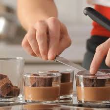 Custard Based Chocolate Mousse Recipe