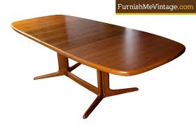 Danish modern designers are masters of functional beauty. Vintage Skovby Mobelfabrik 74 Danish Modern Teak Dining Table Furniture Home Living Deshpandefoundationindia Org