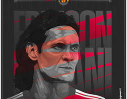 Born 14 february 1987) is a uruguayan professional footballer who plays as a striker for premier league club manchester united and the uruguay national team. Edinson Cavani Projects Photos Videos Logos Illustrations And Branding On Behance