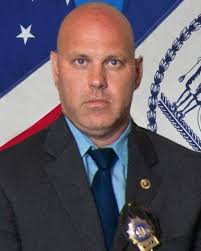 Detective Brian P. Simonsen, New York City Police Department, New York