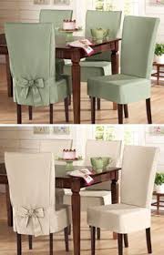 Discover our great selection of dining chair slipcovers on amazon.com. Sure Fit Cotton Dining Chair Slip Cover From Collections Etc Dining Room Chair Covers Slipcovers For Chairs Dining Chairs Diy
