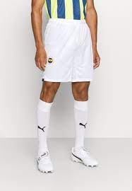 Puma is the third largest sportswear manufacturer in the world. Puma Fenerbahce Istanbul Replica Kurze Sporthose White Medieval Blue Weiss Zalando De