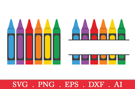 Download Sale Crayon Svg Crayon Monogram Svg Crayola Svg 278439 Svgs Design Bundles