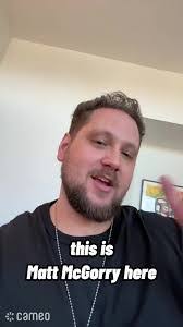 Matthew Mcgarry's Instagram, Twitter & Facebook