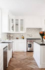 27 Kitchen Tile Backsplash Ideas We Love Kitchen Backsplash Designs Beautiful Kitchens Kitchen Inspirations