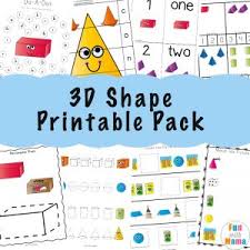38+ shapes coloring pages for kindergarten for printing and coloring. Free Printable Packs Fun With Mama