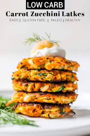 So yummy and super easy to make! Carrot Zucchini Fritters The Toasted Pine Nut