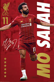 Liverpool football club is a professional football club in liverpool, england, which competes in the premier league, the top tier of english football. Liverpool Fc Mo Salah Poster Plakat 3 1 Gratis Bei Europosters