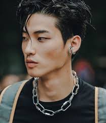 On Instagram Chain Vibe Asian Male Model Male Portrait Character Inspiration Male