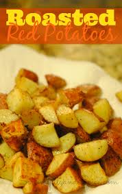 Roasted Red Potatoes Recipe Red Potato Recipes Recipes Roasted Red Potatoes