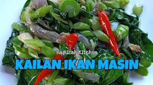 Hi semua, episode kali ini…che nom nak masak resepi sayur kalian ikan masin.ramai sgt yang minta resepi sayur.jadi kali ni che nom tunaikanlah permintaan tu. Resepi Baby Kailan Bawang Putih