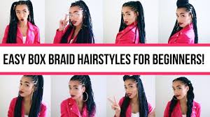 The pictures below won't teach you how to box braid like a pro but they will inspire you. 8 Beautiful Box Braid Photos Plus Video Tutorial On How To Style Your Braids