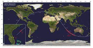Thankfully, the conditions friday morning are looking favorable with a 90% chance for go. Sattrackcam Leiden B Log The Trajectory Of The Upcoming Crew Dragon Demo 2 Launch Returning The Us To Crewed Spaceflight