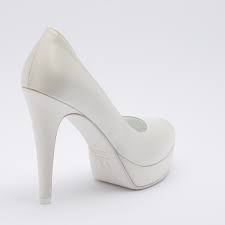 Milanoo scarpe da sposa 2021 bianche satin open toe t tipo buckle detail scarpe da sposa 13,90 €* 34,90*. Patrizia Cavalleri Scarpe Decollete Sposa In Raso Tacco 11 5