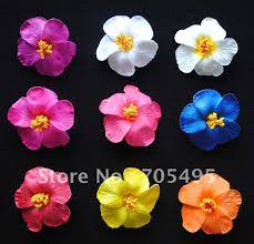 Fake hibiscus flowers near me. Free Shipping 450pcs 9 Colors Mixed 9cm Hibiscus Hawaiian Foam Flower With Hair Clips Foam Plumeria Flower Foam Charcoalfoam For Flowers Aliexpress