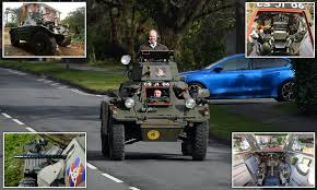 Used armored cars for sale price uk. Cold War Armoured Car Used By The British Army That Can Reach 50mph Is Up For Sale For 20 000 Daily Mail Online