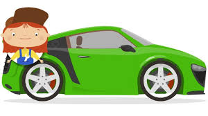 Cartoon For Kids Doctor Mcwheelie And Robot Handy Green Car Car Cartoon Robots For Kids Cartoon Kids Car Cartoon