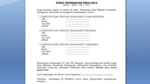 Bagian ini tidak boleh dibuat sembarangan karena karena itulah penulisan nomor surat ini tidak boleh asal dan sembarangan. Syarat Surat Keterangan Beda Data Website Bejiharjo