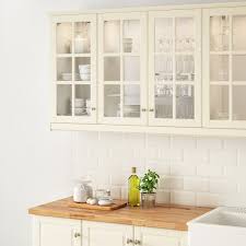 Used ikea bodbyn white cabinets and bodbyn grey cabinets for the island. Bodbyn Glass Door Off White 40x60 Cm Ikea