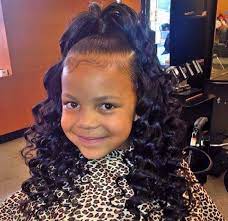 This Is A Really Cute Style For A Little Girl Ninie Stylish Little Girl Hairstyles Black Kids Hairstyles Lil Girl Hairstyles
