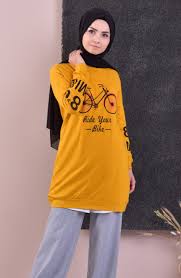 Mustard Tunic 41175 03