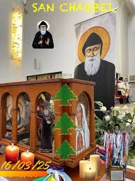 Las Sanaciones de San Charbel