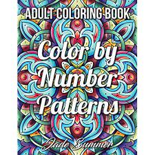 It's fun, challenging, and leaves you with some fabulous artwork! Buy Color By Number Patterns An Adult Coloring Book With Fun Easy And Relaxing Coloring Pages Color By Number Coloring Books For Adults Paperback Large Print August 20 2020 Online In Vietnam B08gfrzchh