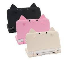 No olvides que con la nintendo switch o nintendo switch lite puedes llevar la diversión a donde quieras. 3ds Xl Ear Cat Silicone Case Us 16 00 Juegos De Consolas Juegos Divertidos Para Ninas Orejas De Gato
