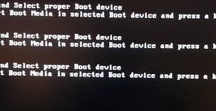 How to quickly fix reboot and select proper boot device error windows 10/8/7. Bios Uefi Arcolinux