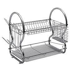 We did not find results for: Buy Klaxon Stainless Steel Kitchen Organizer Dish Drainer Kitchen Racks Shelves 3 Tier 550 250 515 Mm Chrome Finish On Amazon Paisawapas Com