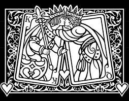 Free bible coloring page party with the king of persia from free printable king and queen coloring pages. Printable King And Queen Crown Coloring Pages Novocom Top