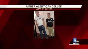 Amber and emergency alerts are both listed, and can be turned off. Update Boys Found Amber Alert Cancelled Police Were Searching For Two Missing Boys In Lebanon County