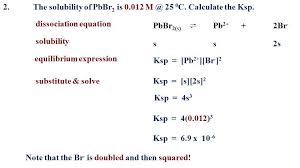 Calculating The Equilibrium Constant From The Given Solubility Molarity Of A Solution Chemistry Classroom Study Hard Ap Chemistry