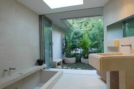 While some outdoor bathroom ideas on display here will leave you spellbound, others offer a practical and stylish way of taking the shower or bathtub outside without any major makeovers. 55 Beautiful Outdoor Bathroom Ideas Designbump