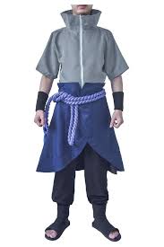 Dazcos Us Size Anime Uchiha Sasuke Cosplay Costume With Wristbands Rope Men L 709889542631 Ebay Uchiha Sasuke C Sasuke Cosplay Sasuke Costume Cosplay Costumes