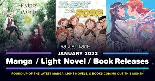 January 2022 Manga / Light Novel / Book Releases | Yatta-Tachi