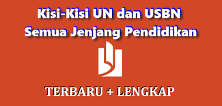 Maybe you would like to learn more about one of these? Kisi Kisi Un Unbk Dan Usbn Usbk Tahun 2019 Untuk Semua Jenjang Pendidikan Jt Pedia