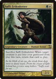 Karmic guide + body double/volrath's shapeshifter. The Great Edh Challenge Selesnya Saffi S Sacrifice Disciple Of The Vault