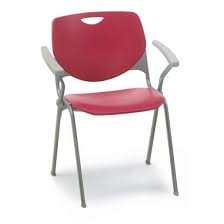 Uxl Stack Chair With Arms Fabric Seat Chair School Chairs